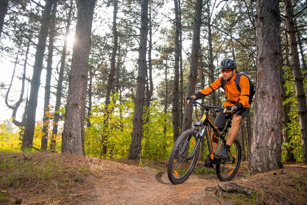 mountainbiken
